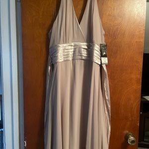 Size 12 dress, new just been hanging in my closet.